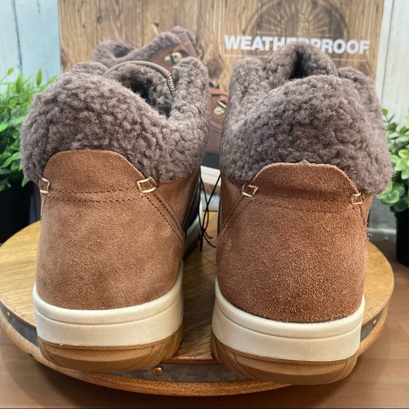 Weatherproof Landon Leather Sneaker Boots - Picture 6 of 9